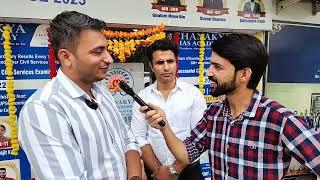 Exclusive interview with Sanjeev Kumar Rank 1st JKAS 2024 proud moment for Jammu