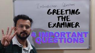 IELTS SPEAKING INTRODUCTION QUESTIONS WITH TIPS|| GREETING THE EXAMINER TIPS