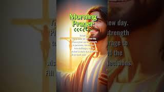 MORNING PRAYERFATHER GOD 