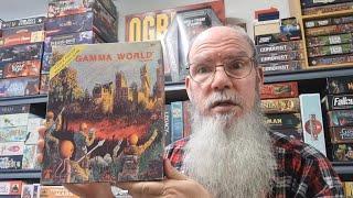 Role Playing Games - Gamma World