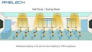 Amelech DALI Lighting Control System For School