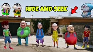 PLAYING HIDE AND SEEK IN FRANKLIN'S HOUSE AFTER A LONG TIME IN GTA 5
