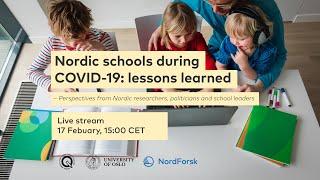 Nordic schools during COVID-19: lessons learned