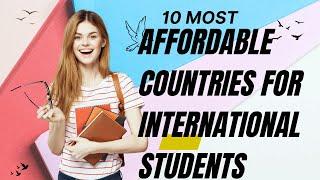 10 Most affordable Countries for International Students You’ll Wish You Knew About! #studyabroad