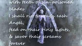 The Devouring Of Angels (Poem by Kristy Ann)