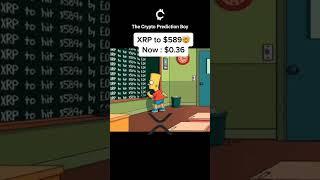 Simpsons Crypto Prediction | Don' Miss This Crypto | Get Rich With Crypto | Crypto Motivation