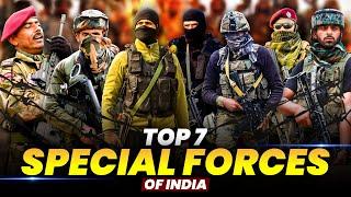 Top 7 Special Forces of India