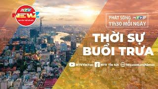 BẢN TIN THỜI SỰ HTV TRƯA 11G30 | 02/01/2025 | HTV NewZ | HTV TIN TỨC