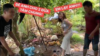 Mai Ma Mi hoảng loạn khi bị Thầy Khương Dừa cho "TẮM CHUNG" với anh Phong Tôm...