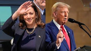 Donald Trump Vs. Kamala Harris Full Debate (Livestream)