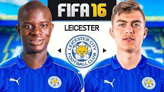 CARIERA RETRO cu LEICESTER in FIFA 16 !