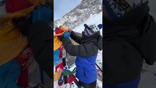 At Thorong La Pass, the wind carried a whisper story of triumph.