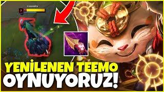 YENİLENMİŞ TEEMO İLE YAKINCILARI ÇILDIRTIYORUZ!