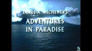 Adventures in Paradise s3e11 The Trial of Adam Troy, Colorized, Gardner McKay, Raymond Bailey, Crime