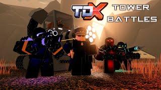 Tower Defense X Tower Battles Trailer | ROBLOX