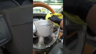 How to Clean DIRTY Steering Wheel