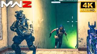 MODERN WARFARE 3 ZOMBIES (OPEN WORLD)  - RED ZONE AND DARK AETHER 4K Gameplay (No Commentary)