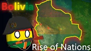 [ROBLOX] Rise of Nations Bolivia defeats Brazil and forms Patria Grande