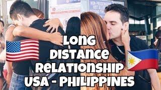 LONG DISTANCE RELATIONSHIP STORY 2017 | USA & PHILIPPINES | FILIPINA AND AMERICAN