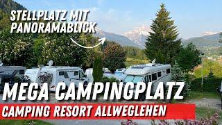 5⭐️Campingplatz Berchtesgadener LandPanoramablick️ Wellness ️Camping Resort Allweglehen