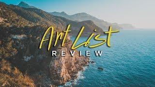 ARTLIST.IO MUSIC REVIEW [deutsch] - Die BESTE Musikplattform für Filmmaker & YouTuber?