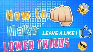 TUTORIAL:HOW TO MAKE LEAVE A LIKE OVERLAY (PHOTOSHOP & VEGAS)