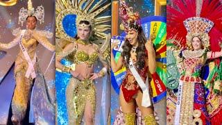 Miss Universo 2024: Preliminar de trajes típicos - National Costumes