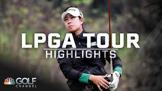 2024 BMW Ladies Championship, Round 2 | LPGA Tour Highlights | Golf Channel