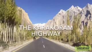 The Karakoram Highway Pakistan Rooftop of the World