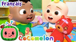 La chanson des bobos 🩹 | Nouvel épisode ! CoComelon - L'Heure de Cody | Chansons pour bébés