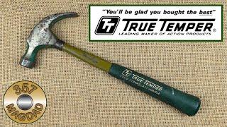 True Temper FG13 Fiberglass Handle Hammer Restoration