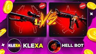 I TRIED EXPENSIVE CASES ON HELLCASE ! HELLCASE PROMO CODE 2024 ! HELLCASE GIVEAWAY 2024 ! CS2 2025 !