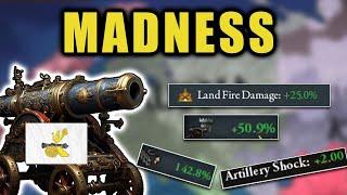 I Made this EU4 Artillery ONLY run a bit too CRAZY | 1,000th video special