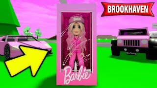 BARBIE SUR BROOKHAVEN ROBLOX