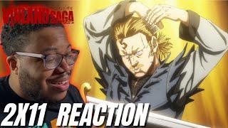 OLMAR THE FOOL | Vinland Saga Season 2 Episode 11 Reaction!