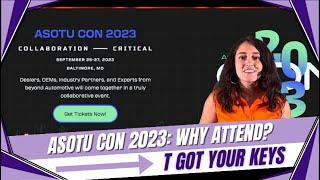 Tianna Mick aka T Got Your Keys ASOTU Con 2023 Speaker - Why Should You Attend ASOTU Con 2023?