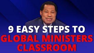 9 EASY STEPS TO GLOBAL MINISTERS CLASSROOM 2022 I PASTOR CHRIS LIVE I GLOBAL MINISTERS CLASSROOM