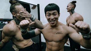 TRAINING W/ KOREA'S NR. 1 - Brutal Calisthenics Session