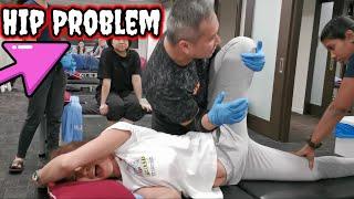 Hip Problem by CLM Tit Tar Method after Treatment Done by Master Chris Leong