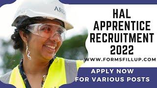 HAL apprenticeship training 2022 form kaise bhare | HAL Apprentice Online Form 2022 | #vacancy