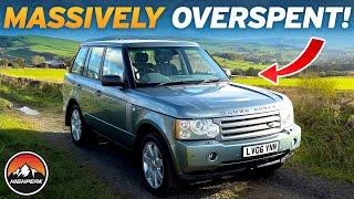 I'VE MASSIVELY OVERSPENT TRANSFORMING MY 'DREAM SPEC' RANGE ROVER!