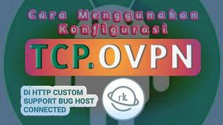 Cara membuat config unlimited interned || openvpn