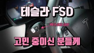 테슬라 모델X 롱텀시승기 - FSD 구입을 고민 중이신 분들께