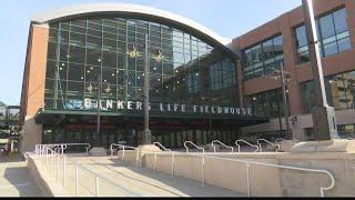 Indy sports venues welcome voters on Election Day