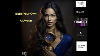 Create Your Own AI Animated Avatar: A Step-by-Step Guide | simplified version