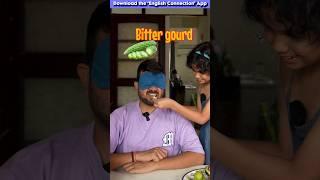 Fun Taste Challenge, Adi & Daddy | Learn with Fun | Kids Adi Connection #shorts