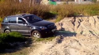 Тест-драйв лебедки 4х4. Часть1
