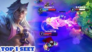 Wild Rift Sett - Top 1 Sett Gameplay Rank grandmaster