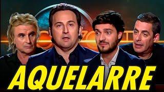 AQUELARRE DE IKER JIMENEZ CONTRA EL GOBIERNO CON UNA MESA DE TERTULIANO "MUY PLURAL"