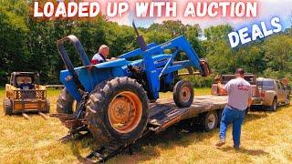 Everything Must Go at the Farm + Estate Auction in Seagrove, NC